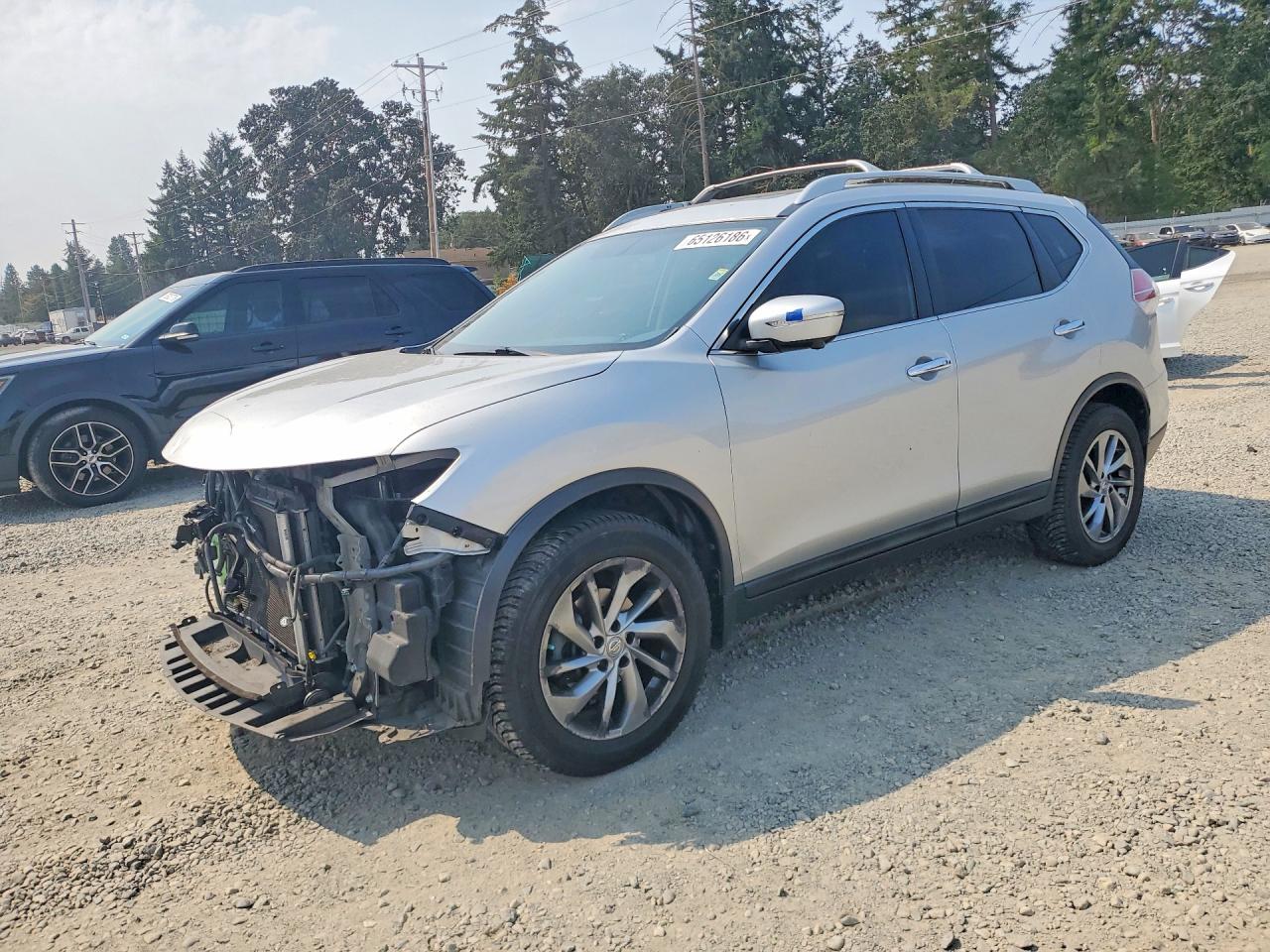 2015 NISSAN ROGUE SL