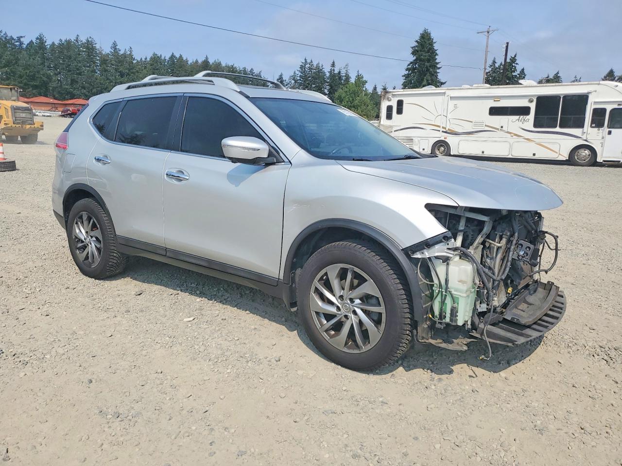 2015 NISSAN ROGUE SL — снимка 4