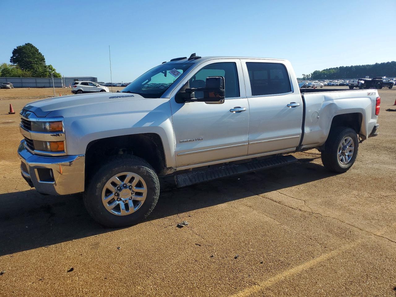 2016 CHEVROLET SILVERADO K2500 HEAVY DUTY LTZ