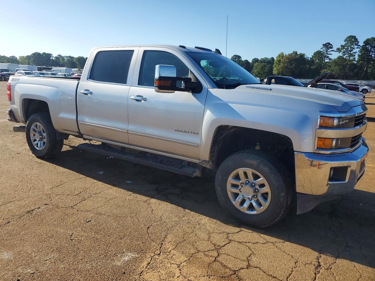 2016 CHEVROLET SILVERADO K2500 HEAVY DUTY LTZ — снимка 4