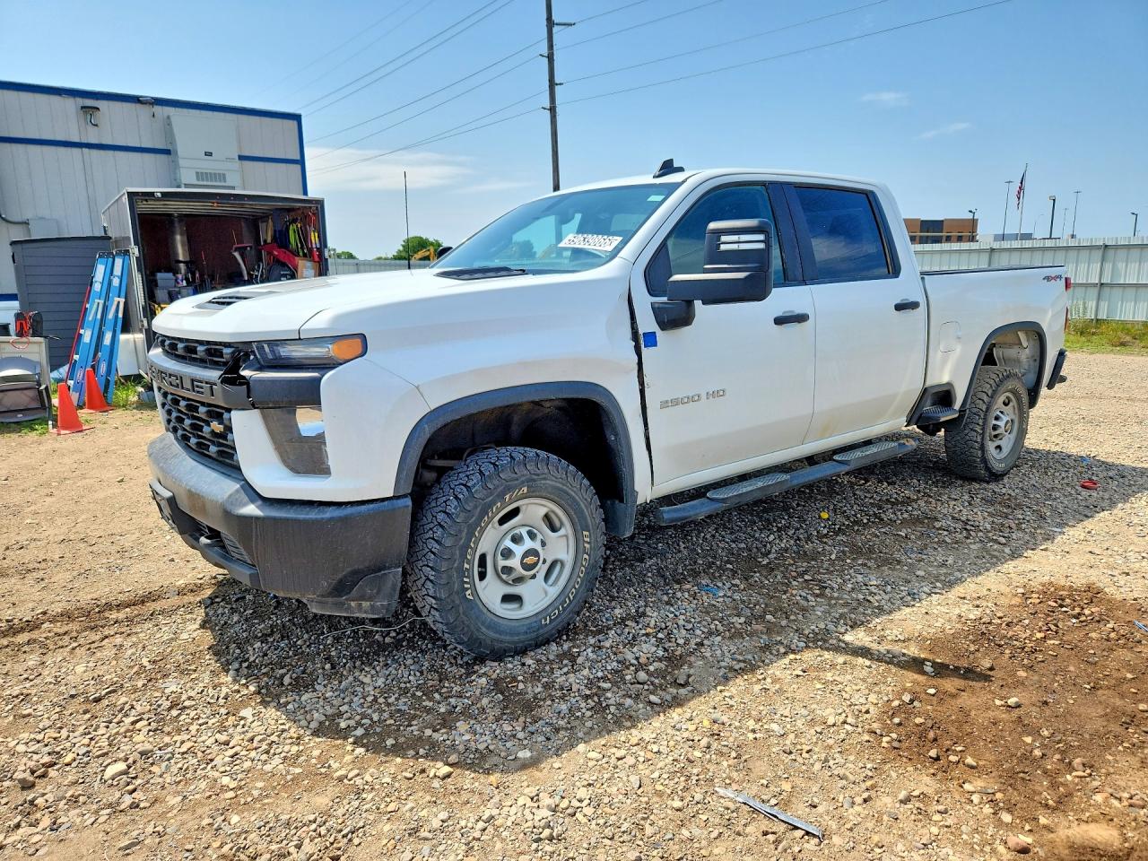 2023 CHEVROLET SILVERADO K2500 HEAVY DUTY