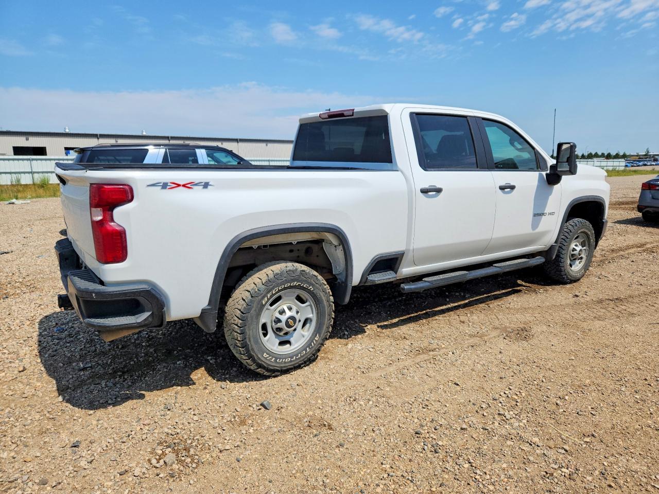 2023 CHEVROLET SILVERADO K2500 HEAVY DUTY — снимка 3