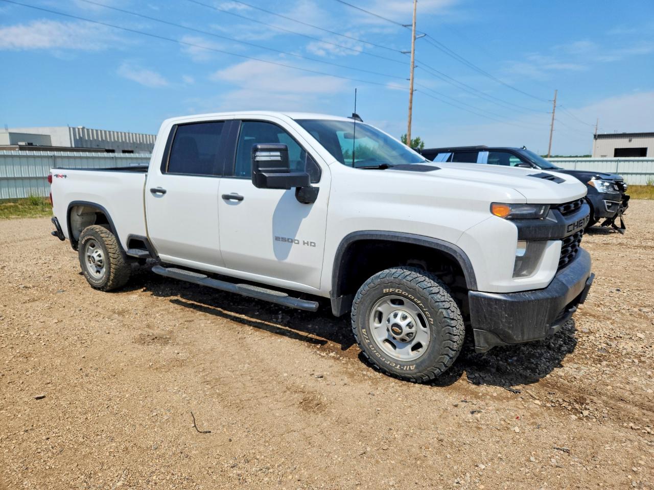 2023 CHEVROLET SILVERADO K2500 HEAVY DUTY — снимка 4