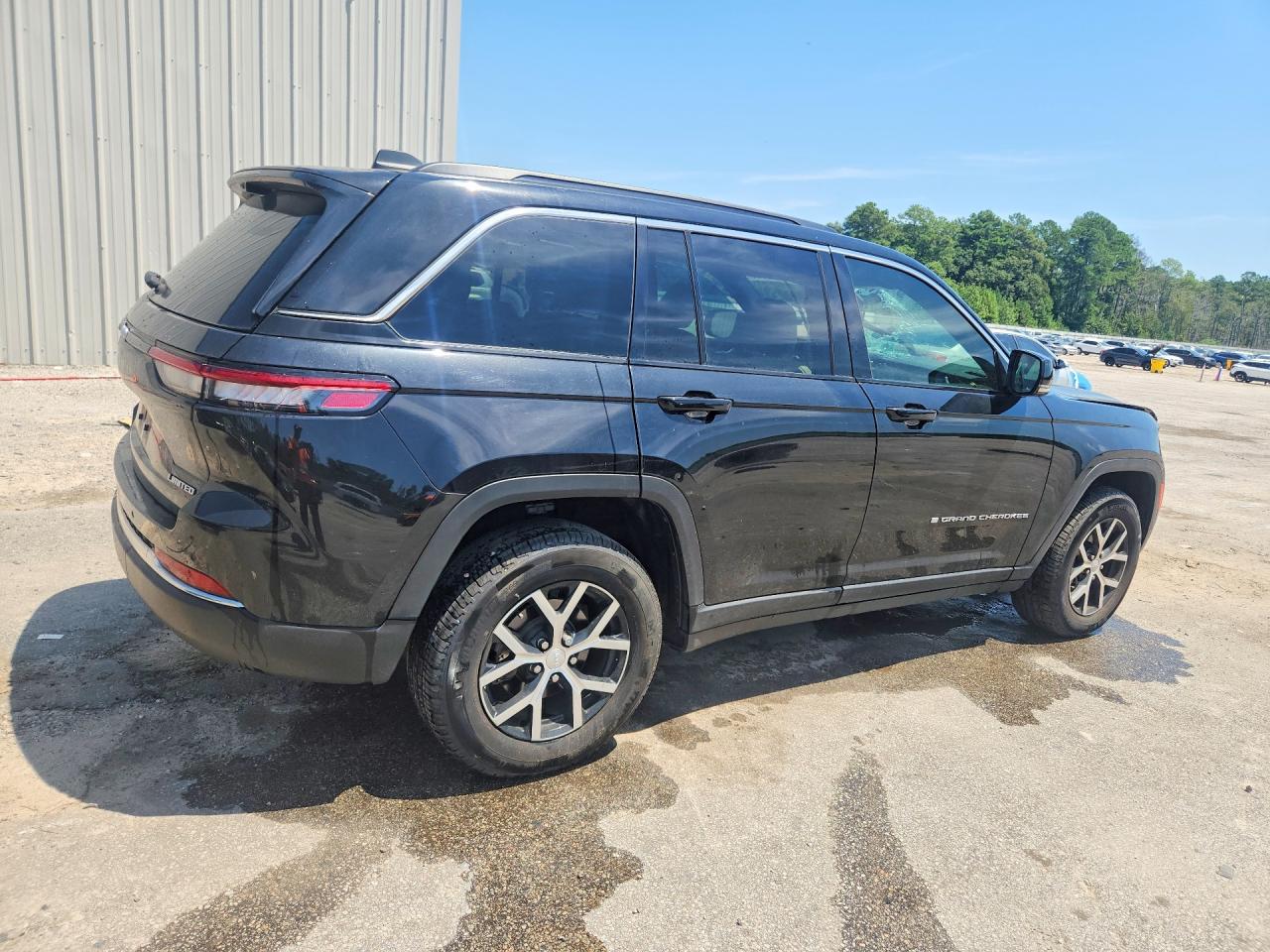 2024 JEEP GRAND CHEROKEE LIMITED — снимка 3