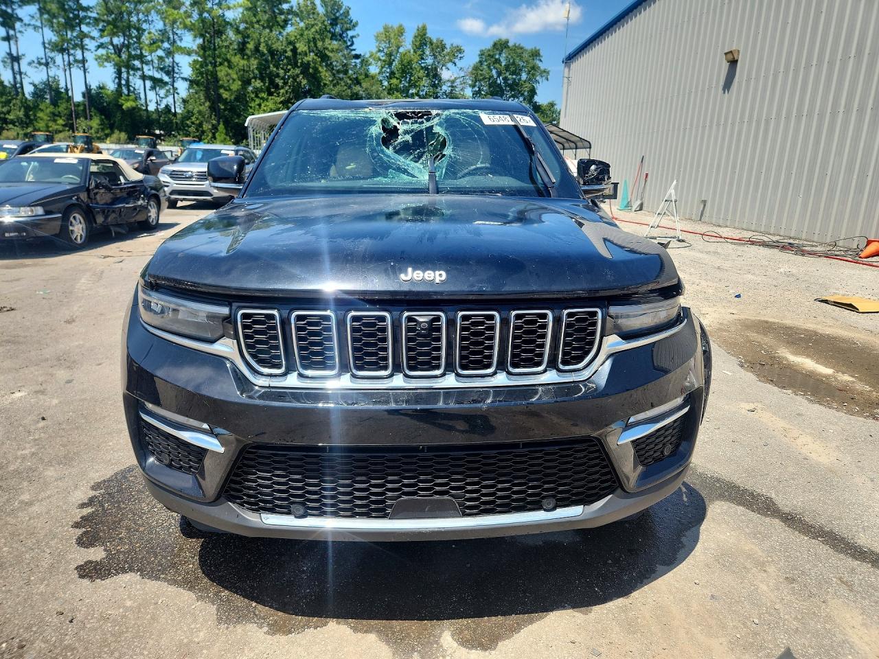 2024 JEEP GRAND CHEROKEE LIMITED — снимка 5