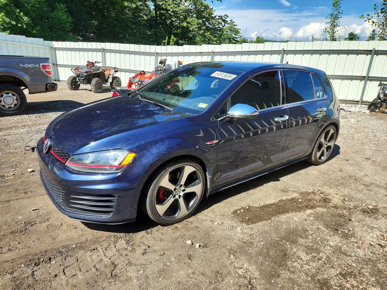 2016 VOLKSWAGEN GTI S/SE