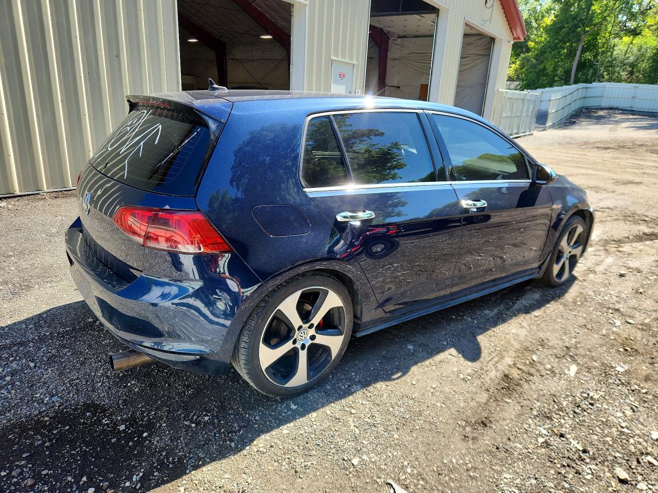 2016 VOLKSWAGEN GTI S/SE — снимка 3