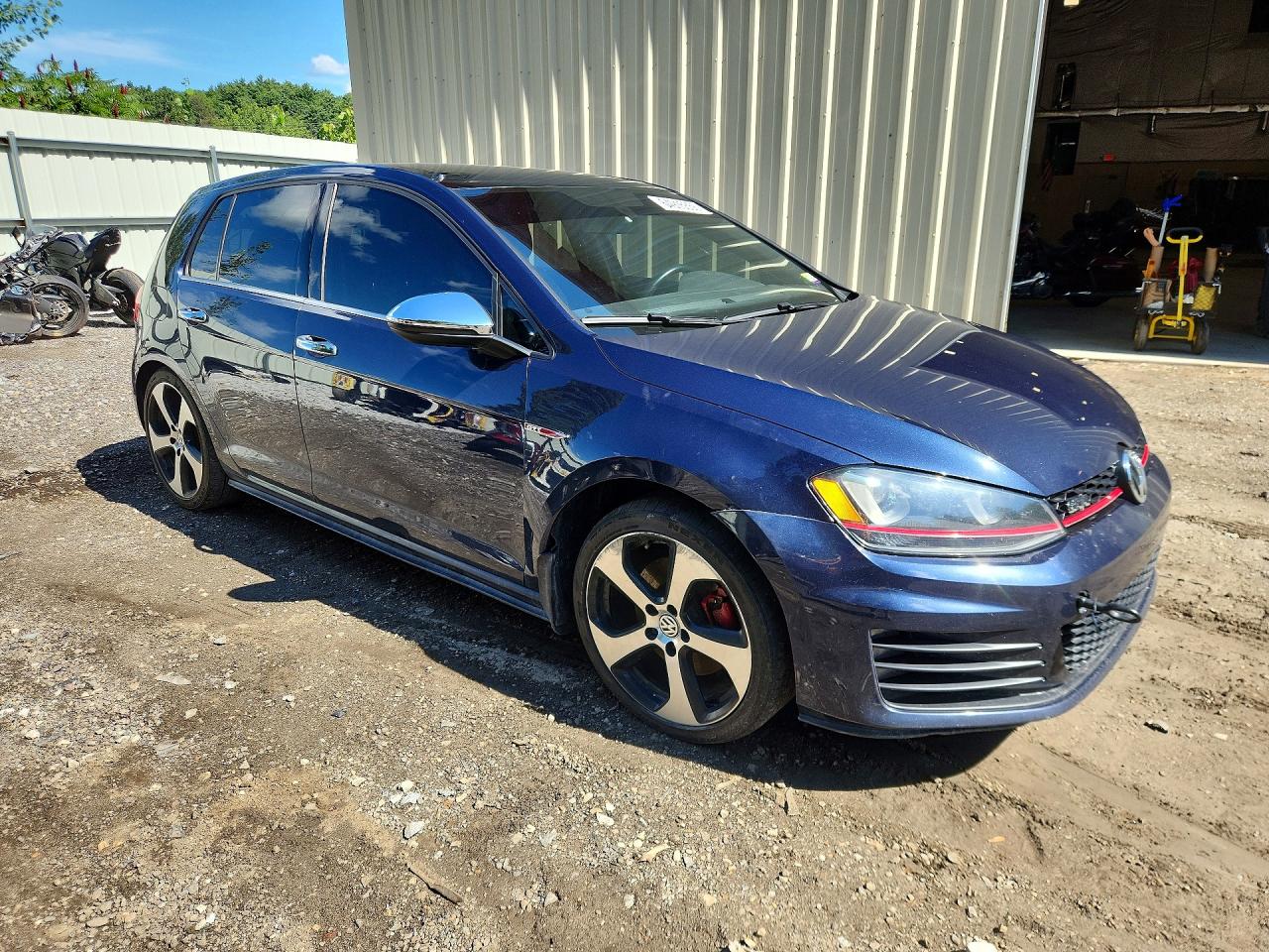 2016 VOLKSWAGEN GTI S/SE — снимка 4