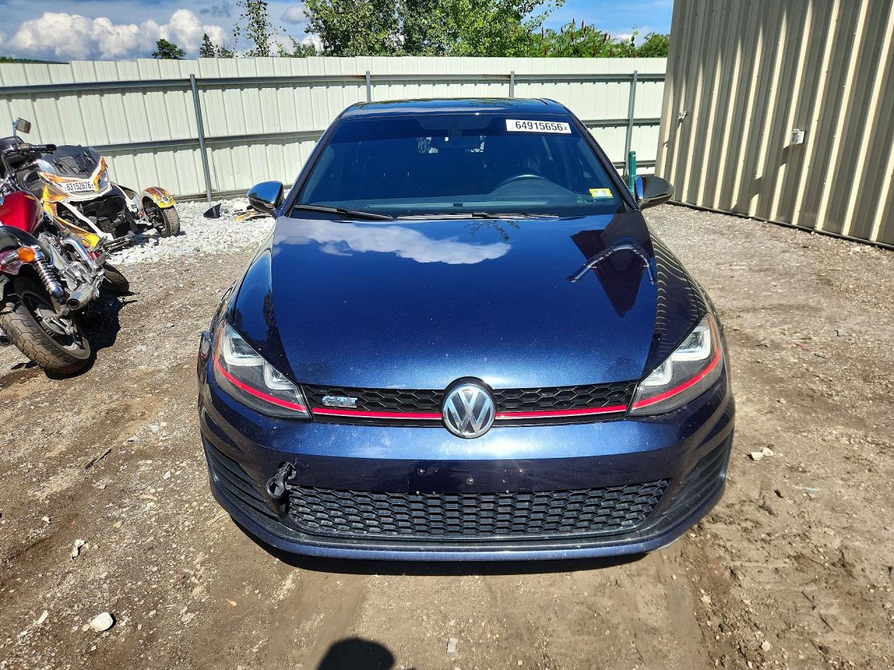 2016 VOLKSWAGEN GTI S/SE — снимка 5