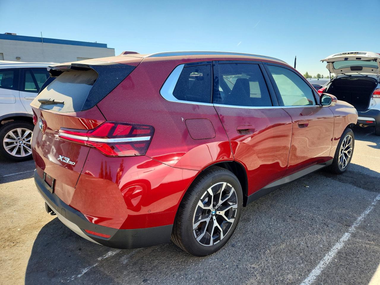 2026 BMW X3 30 XDRIVE — снимка 3