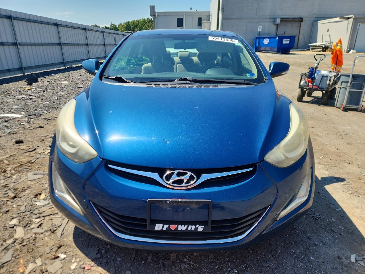2016 HYUNDAI ELANTRA VALUE EDITION — снимка 5