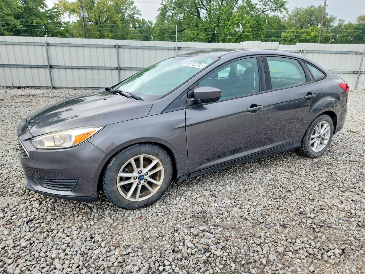 2018 FORD FOCUS SE