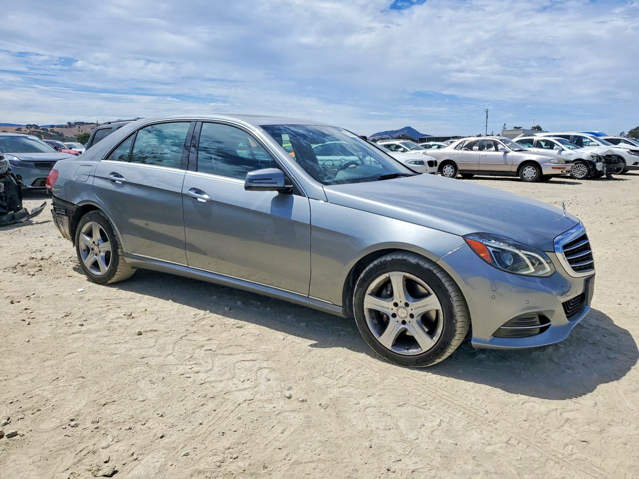 2014 MERCEDES-BENZ E 350 — снимка 4