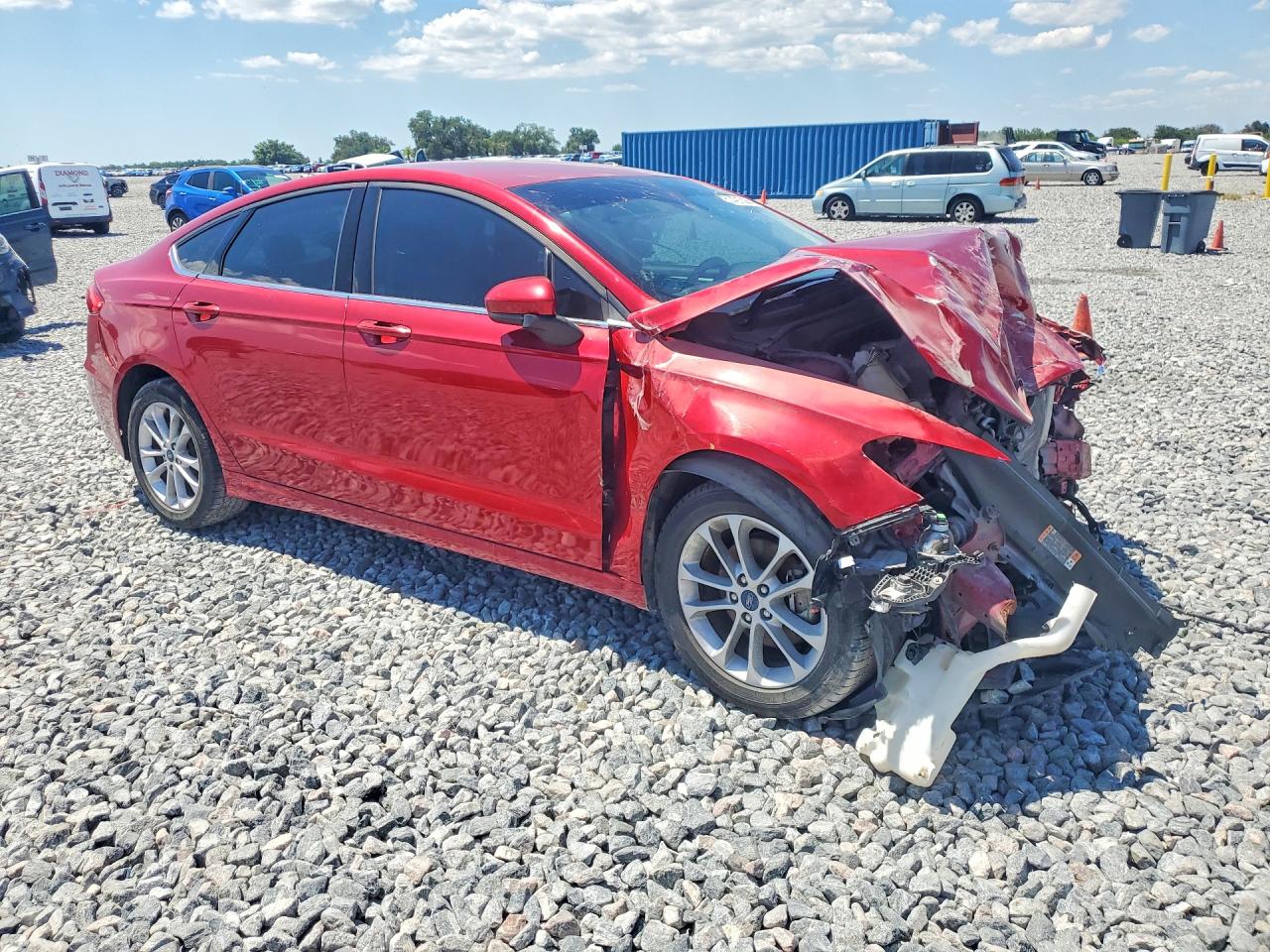2020 FORD FUSION SE — снимка 4