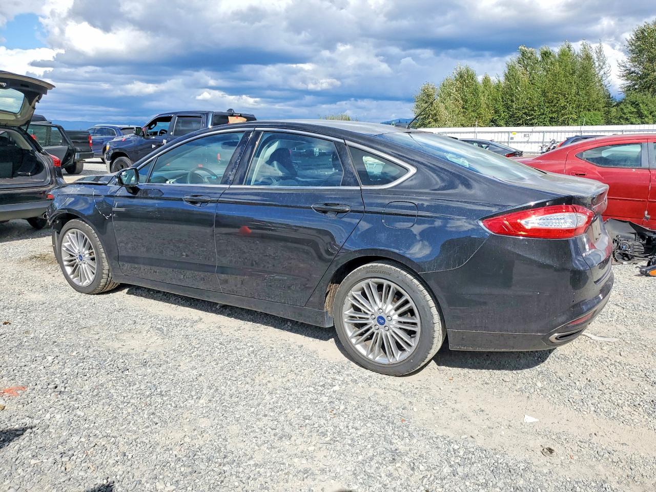 2015 FORD FUSION SE — снимка 2