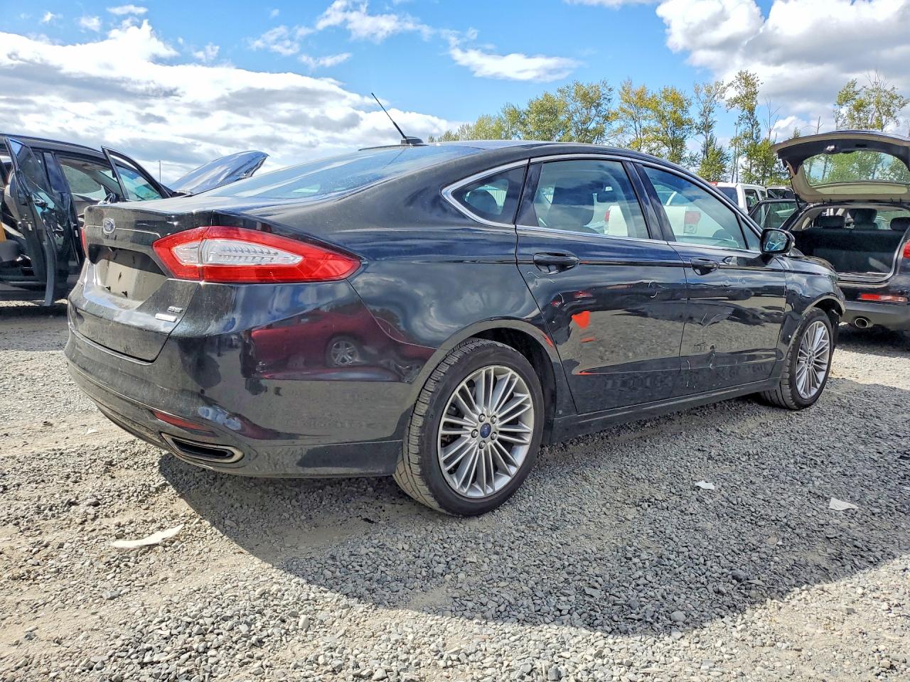 2015 FORD FUSION SE — снимка 3