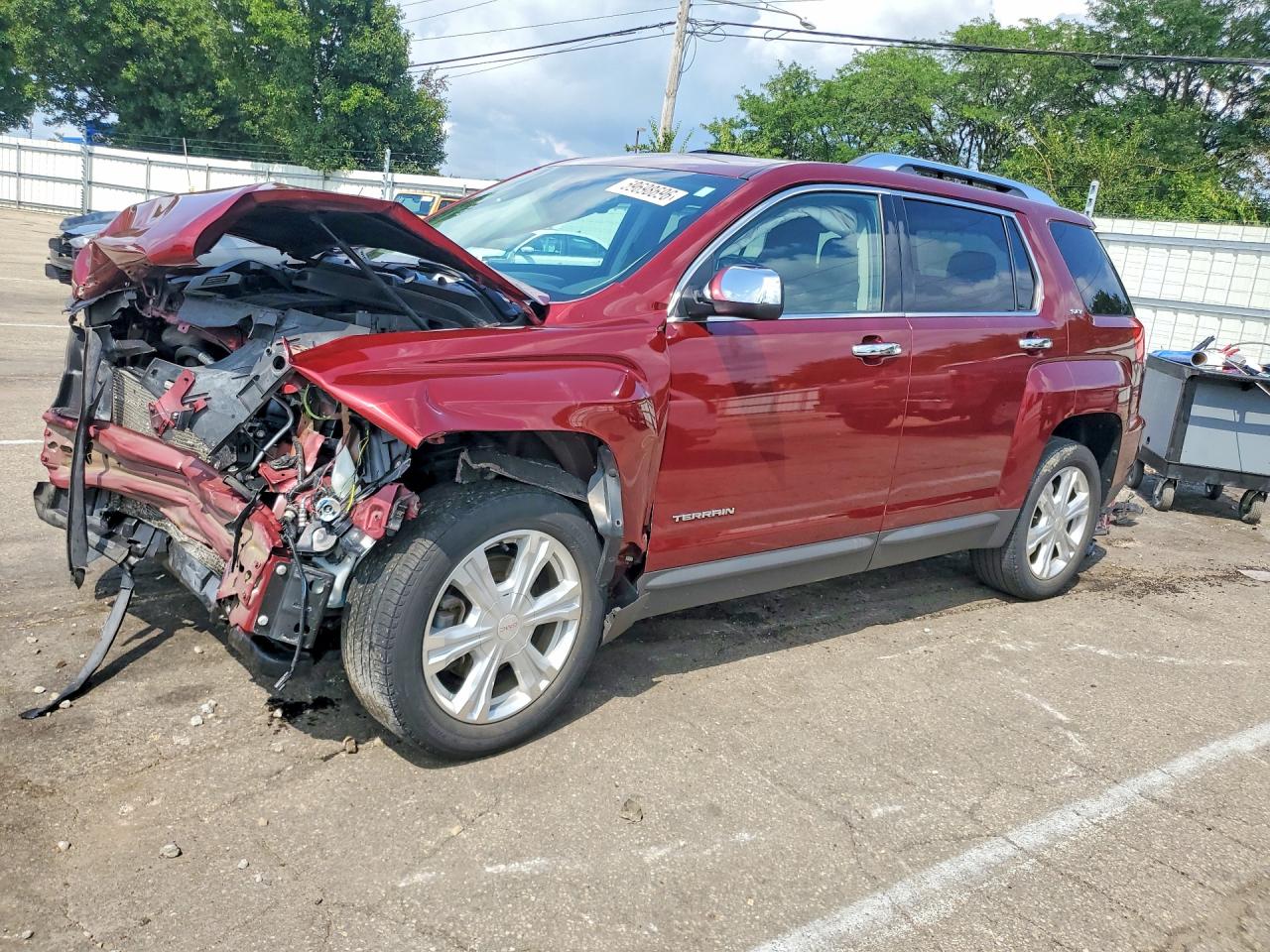 2016 GMC TERRAIN SLT