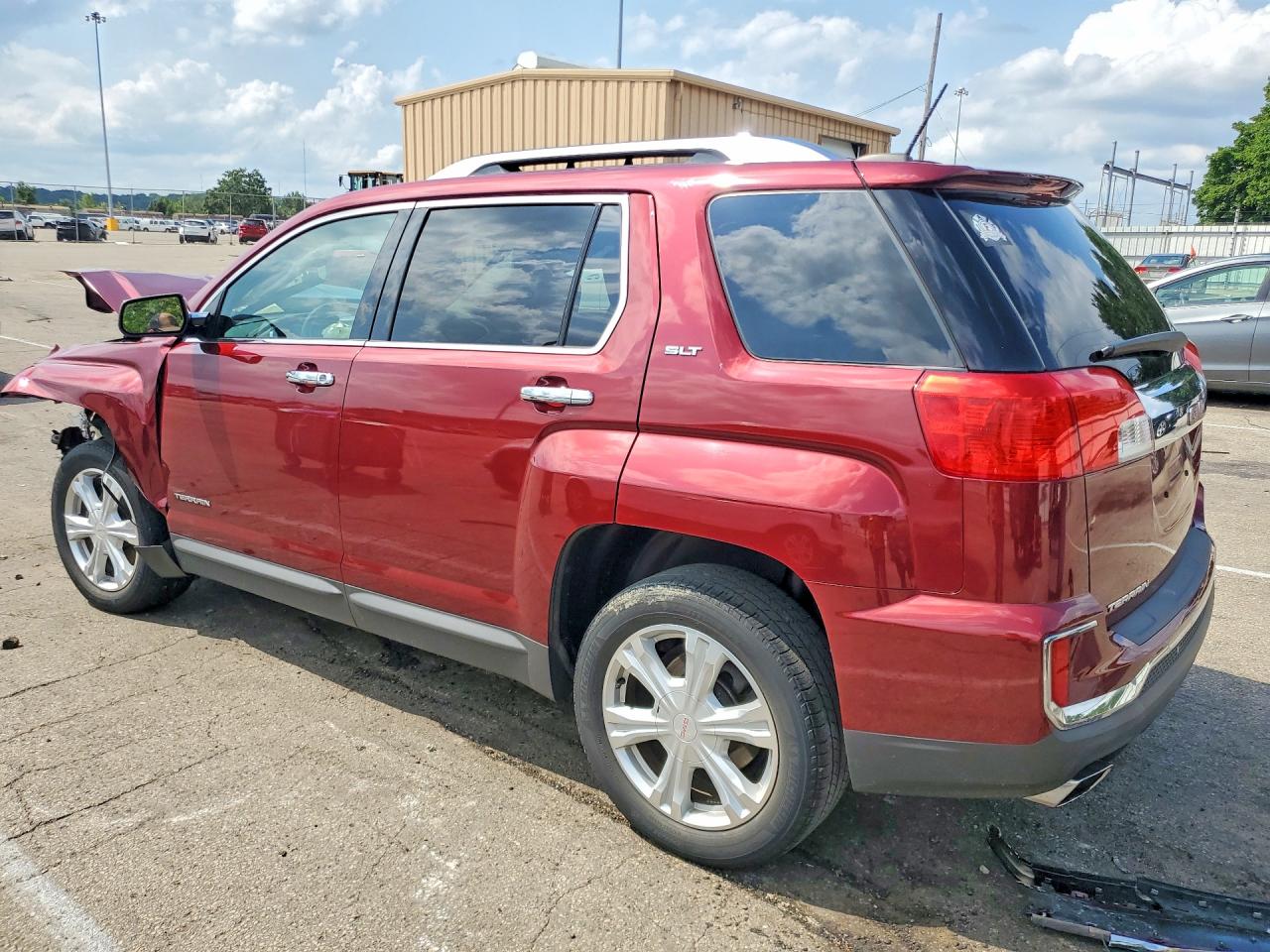 2016 GMC TERRAIN SLT — снимка 2