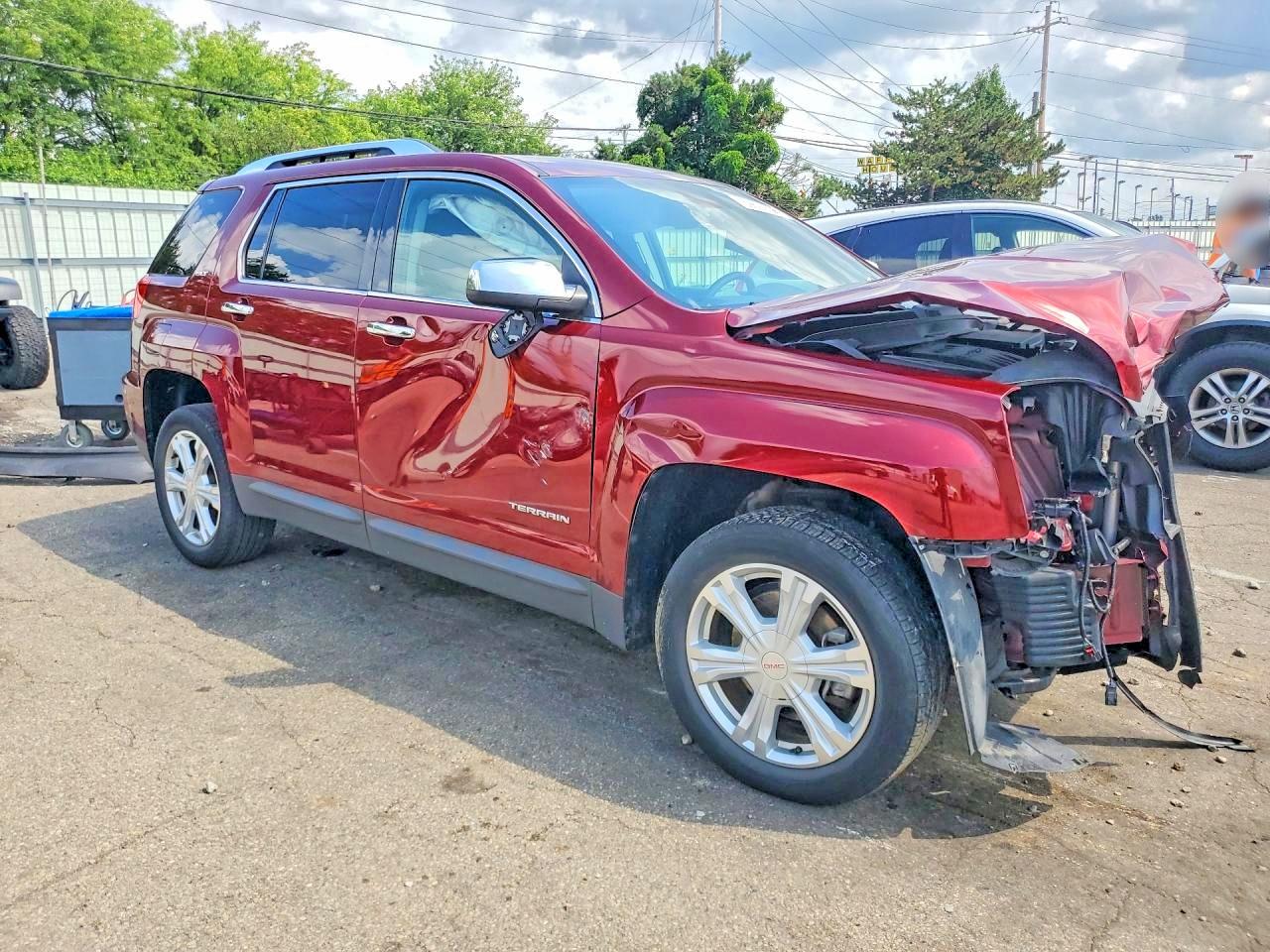 2016 GMC TERRAIN SLT — снимка 4