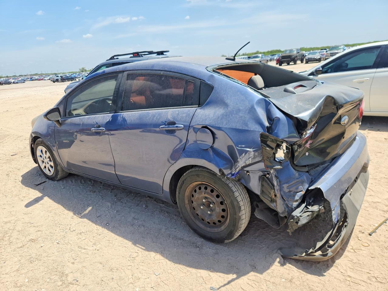 2016 KIA RIO LX — снимка 2