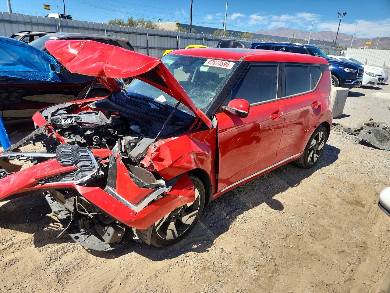 2025 KIA SOUL GT LINE