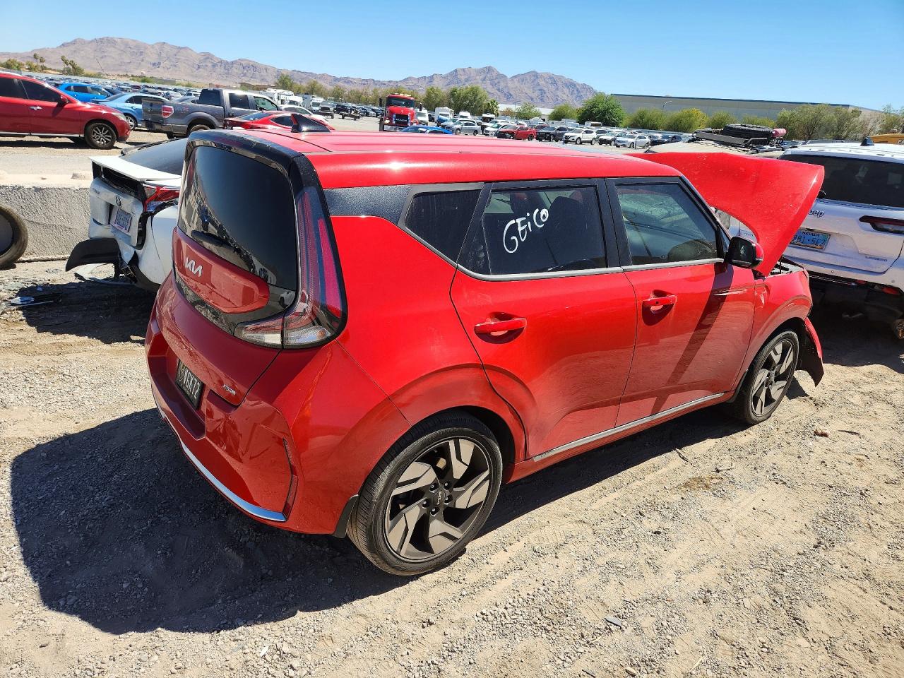 2025 KIA SOUL GT LINE — снимка 3