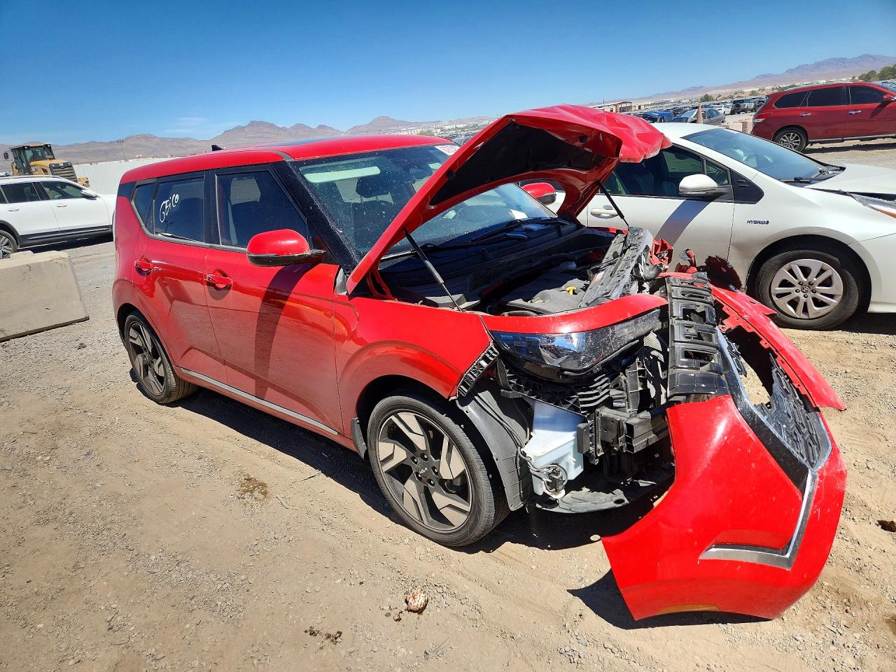 2025 KIA SOUL GT LINE — снимка 4