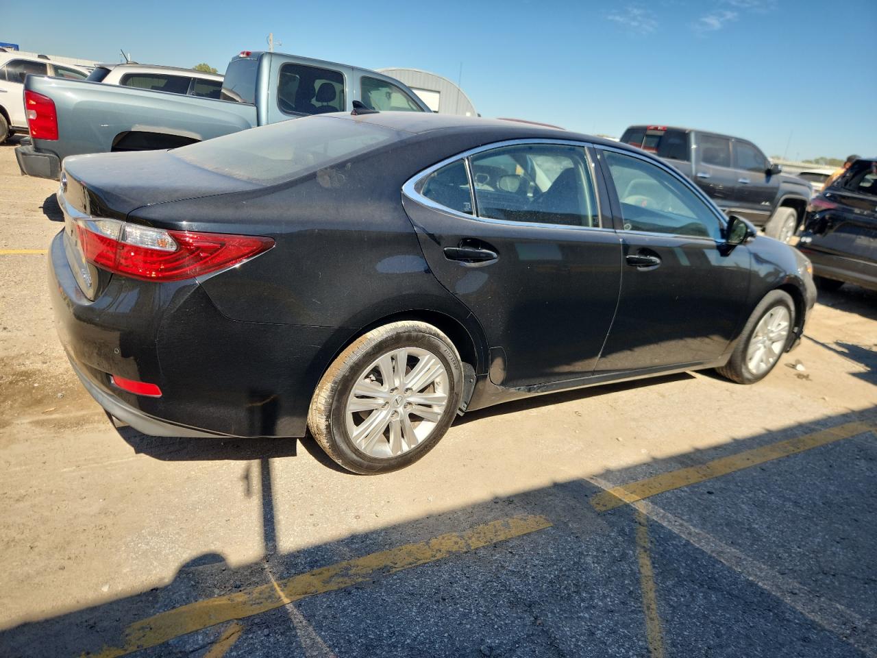 2014 LEXUS ES 350 BASE — снимка 3