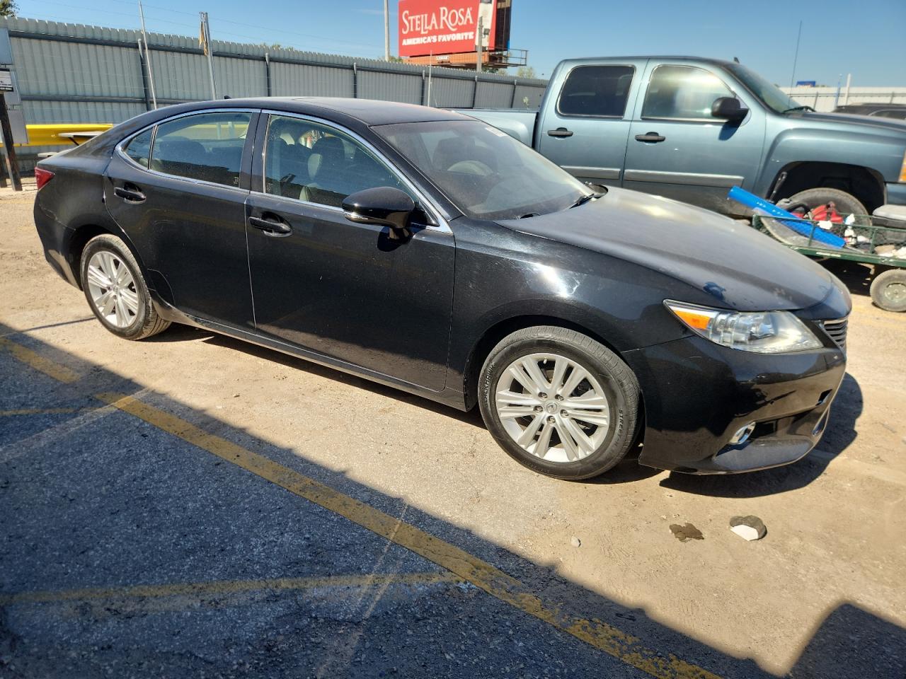 2014 LEXUS ES 350 BASE — снимка 4
