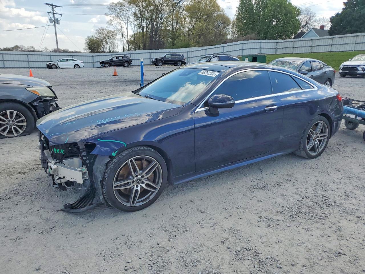 2018 MERCEDES-BENZ E 400