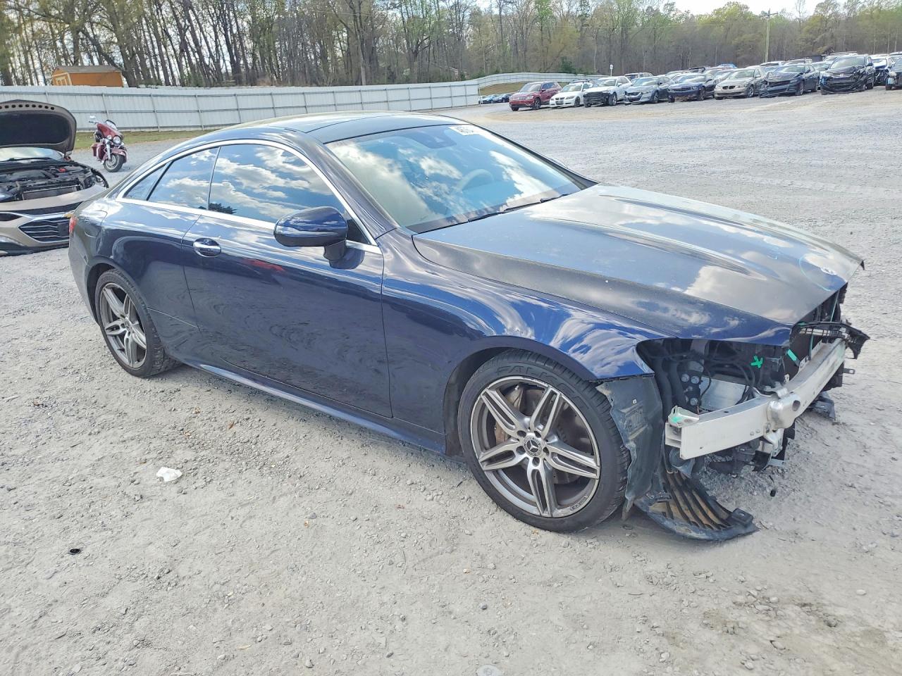 2018 MERCEDES-BENZ E 400 — снимка 4