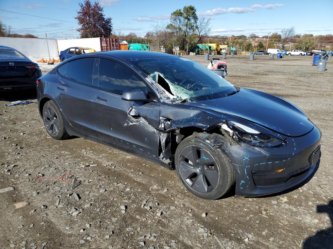 2023 TESLA MODEL 3 — снимка 4