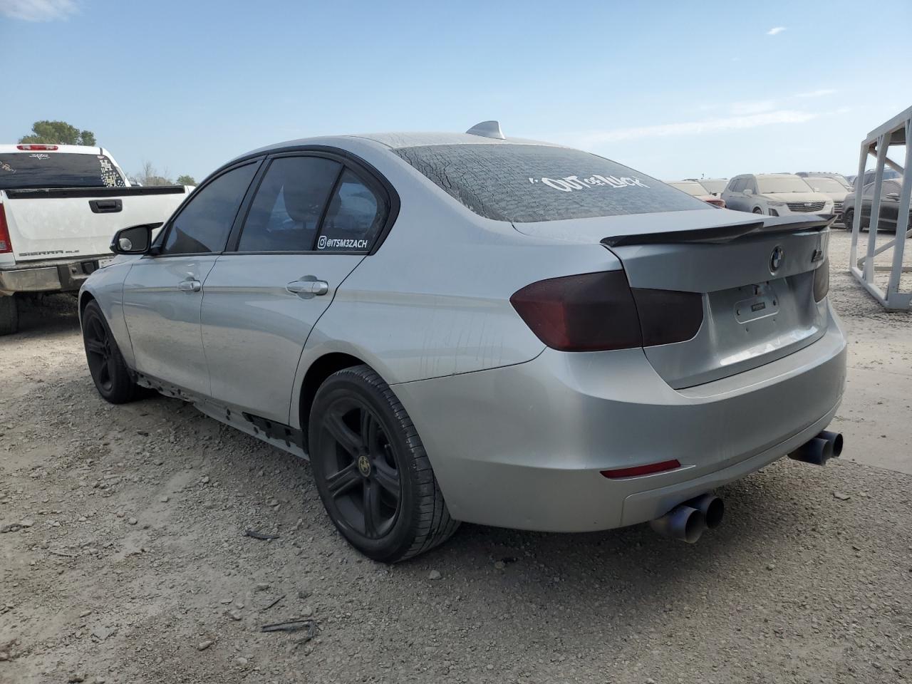 2014 BMW 328 XI SULEV — снимка 2