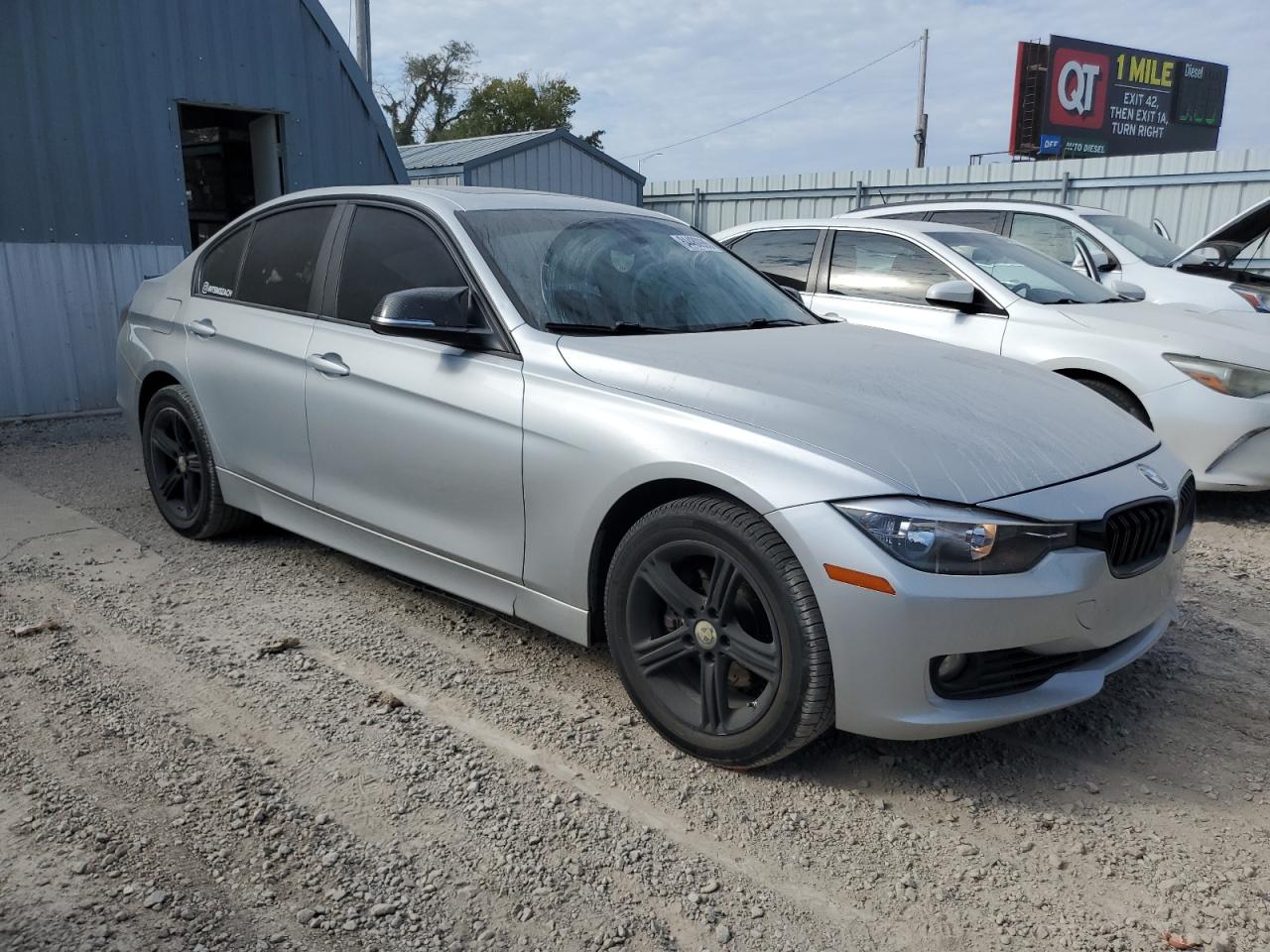 2014 BMW 328 XI SULEV — снимка 4