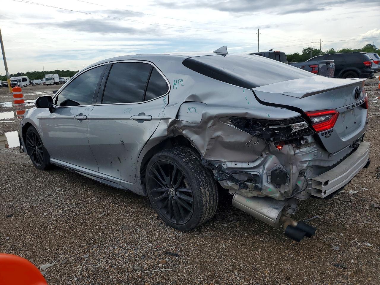 2022 TOYOTA CAMRY XSE — снимка 2