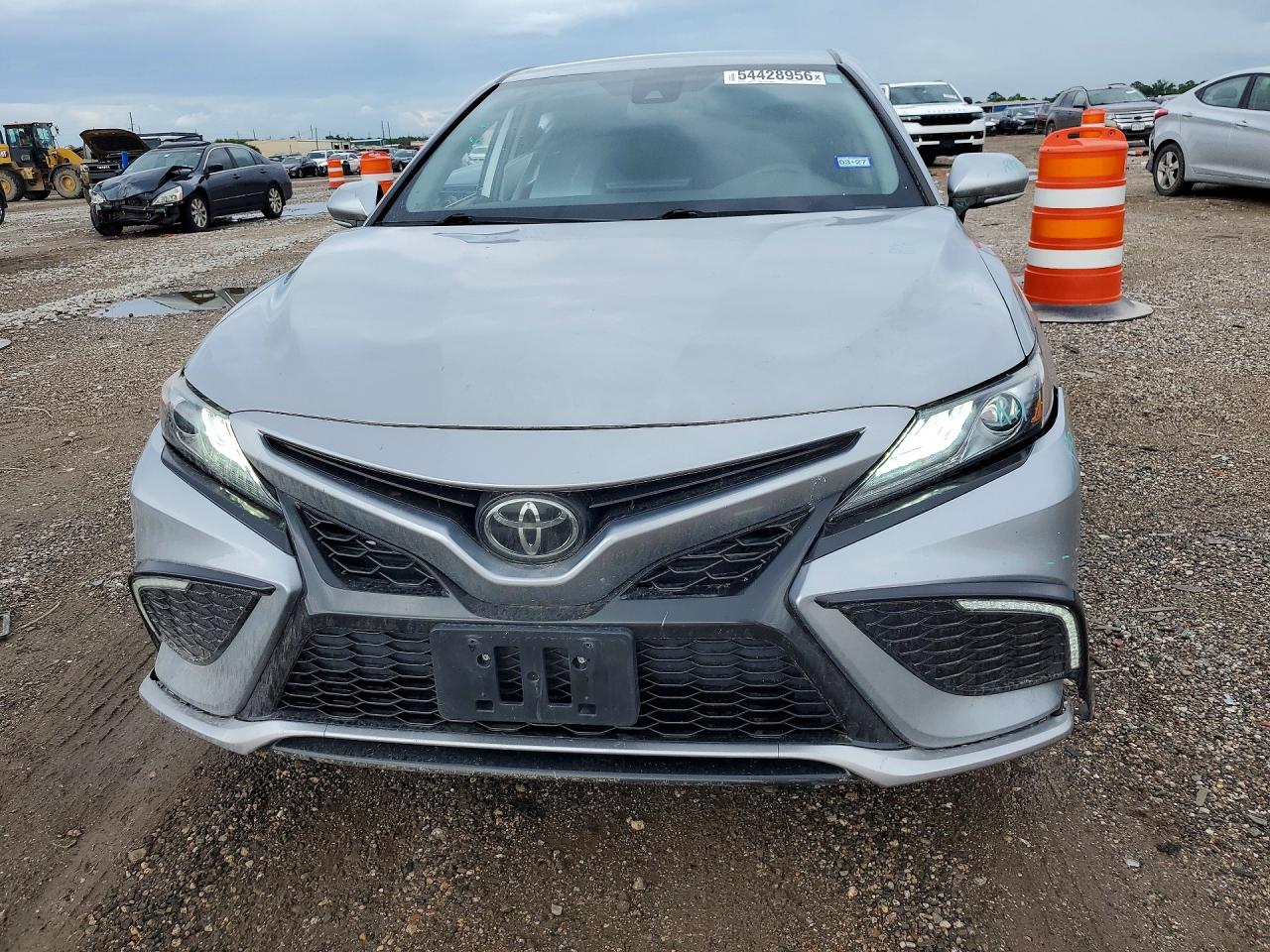 2022 TOYOTA CAMRY XSE — снимка 5