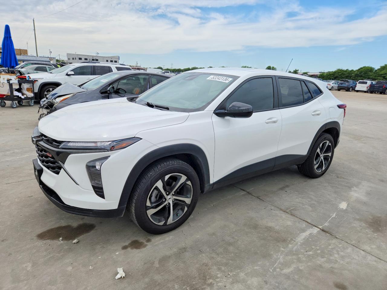 2024 CHEVROLET TRAX 1RS