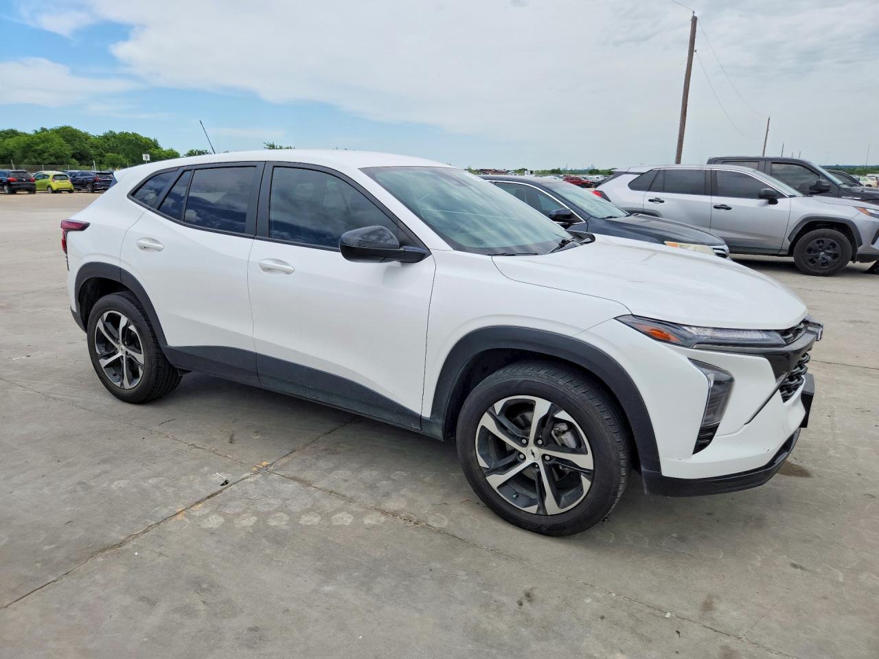 2024 CHEVROLET TRAX 1RS — снимка 4