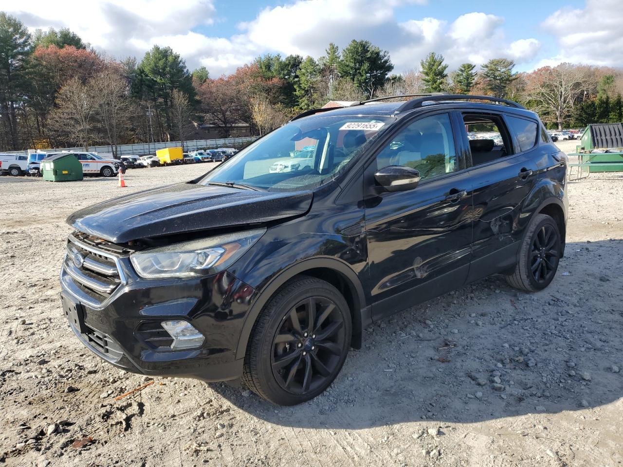2017 FORD ESCAPE TITANIUM
