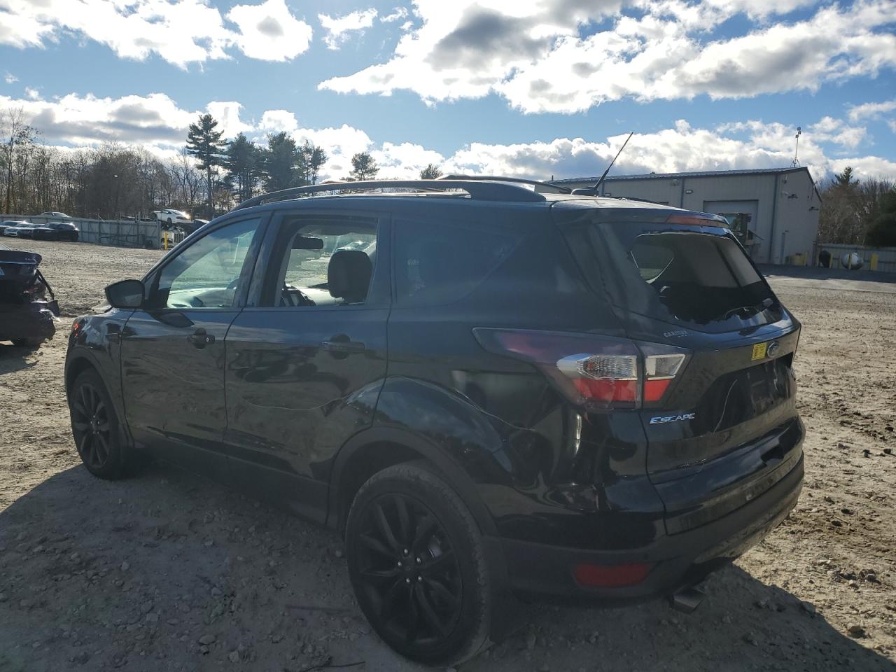 2017 FORD ESCAPE TITANIUM — снимка 2