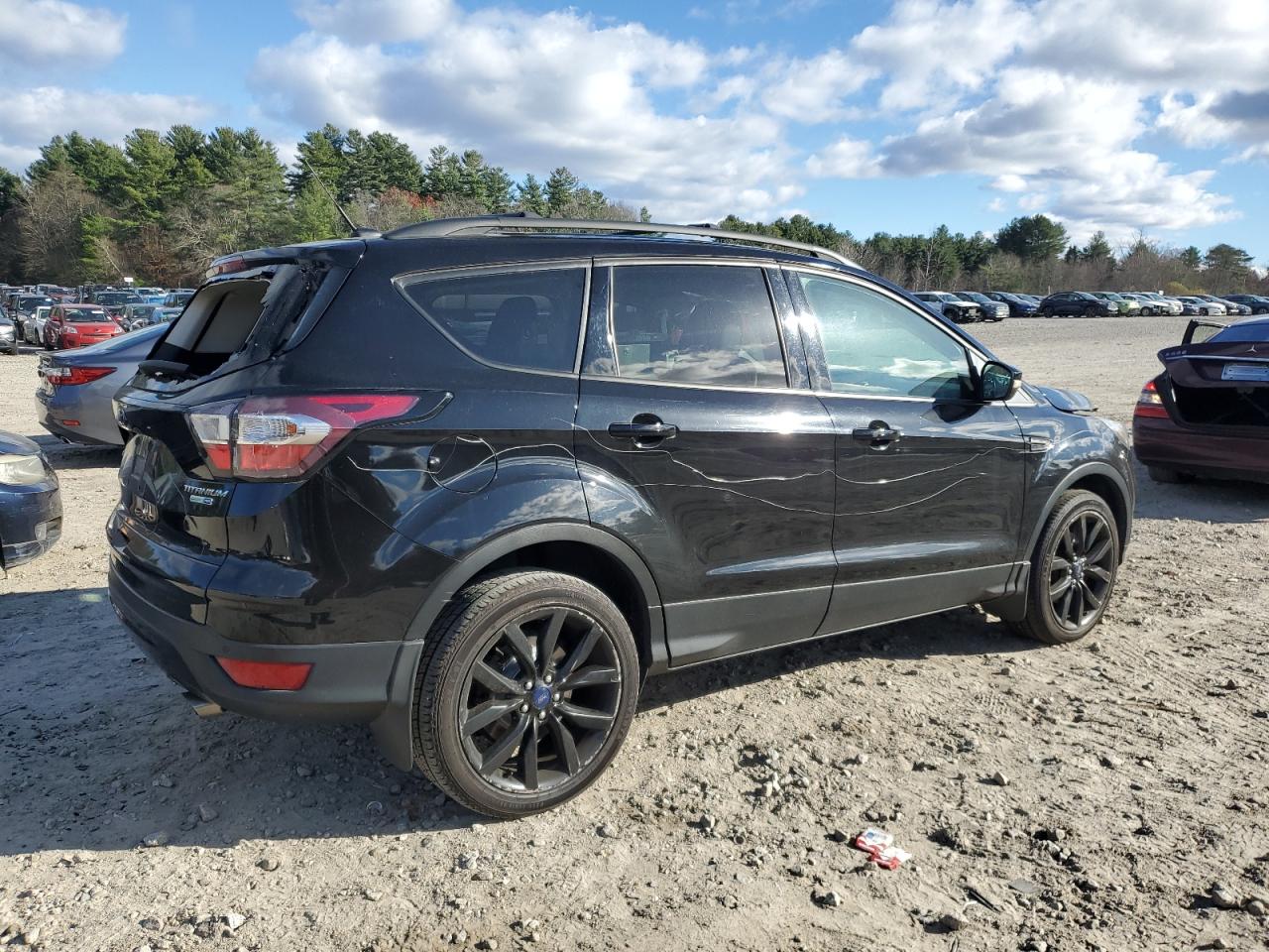 2017 FORD ESCAPE TITANIUM — снимка 3