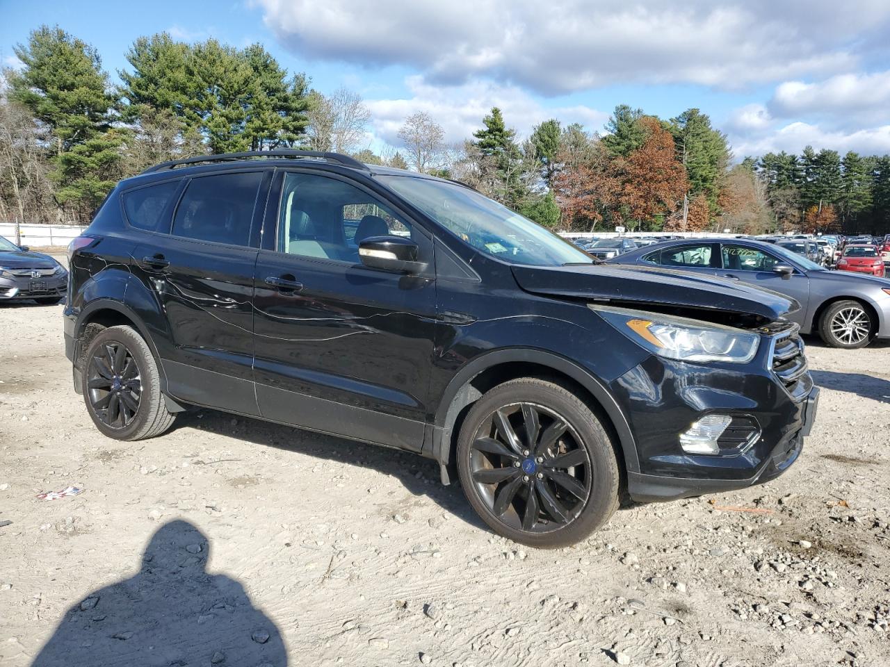 2017 FORD ESCAPE TITANIUM — снимка 4
