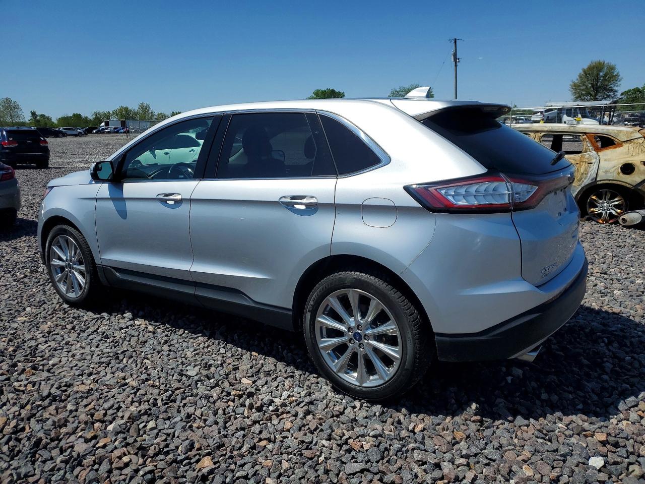 2018 FORD EDGE TITANIUM — снимка 2