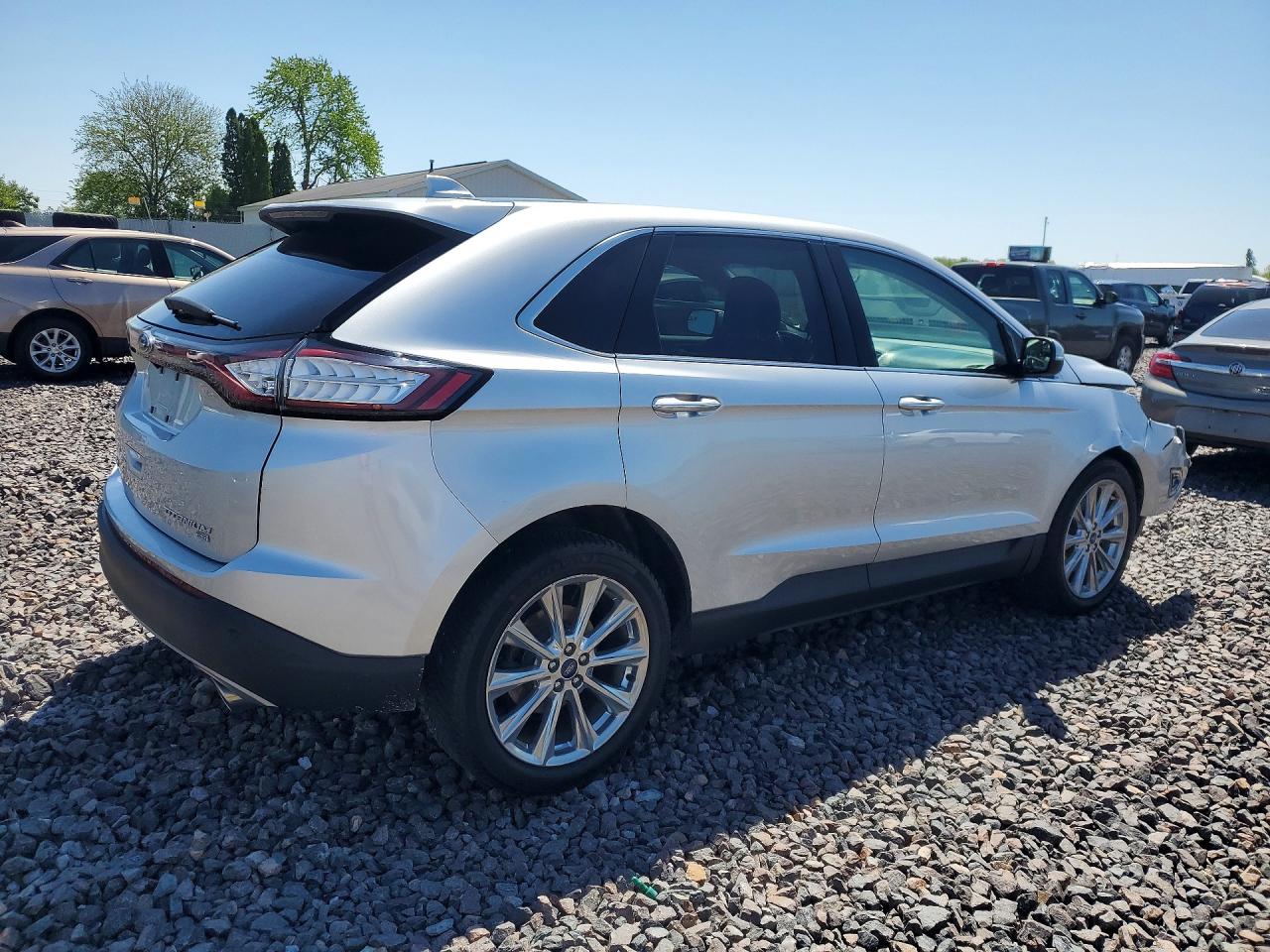 2018 FORD EDGE TITANIUM — снимка 3