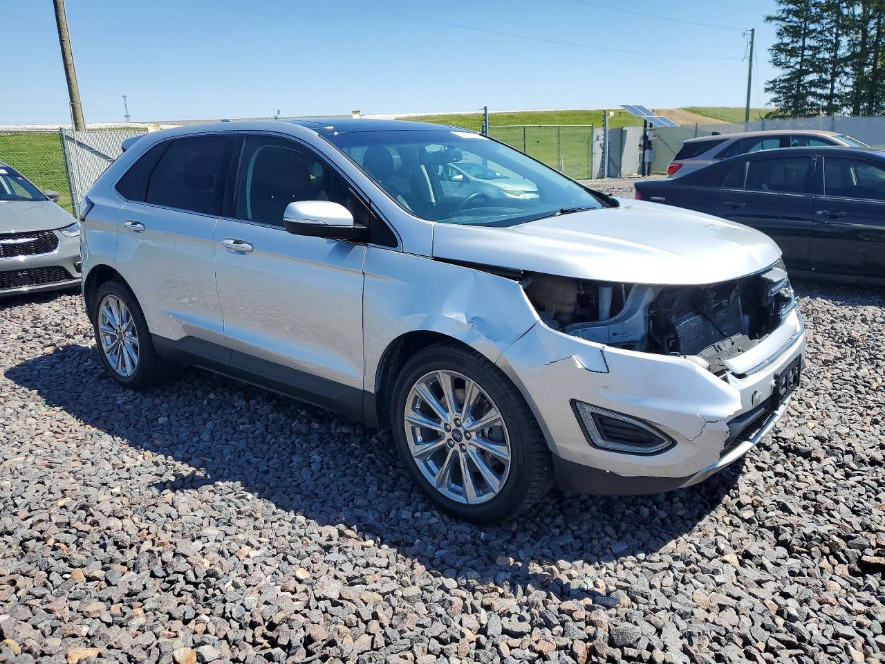 2018 FORD EDGE TITANIUM — снимка 4