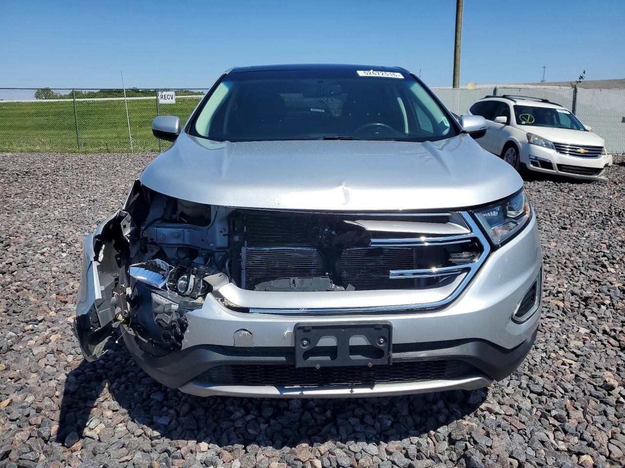 2018 FORD EDGE TITANIUM — снимка 5