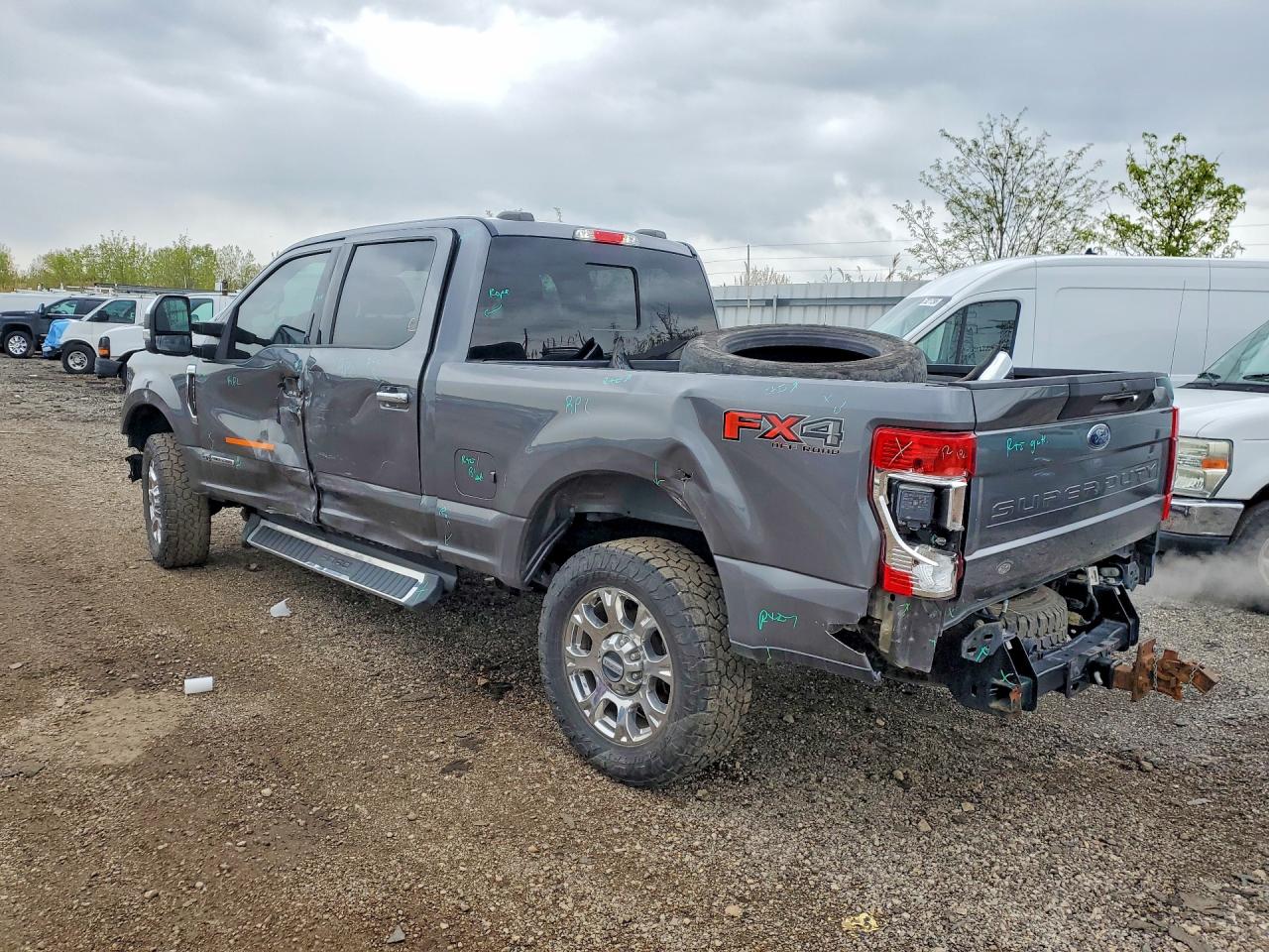 2021 FORD F250 SUPER DUTY — снимка 2