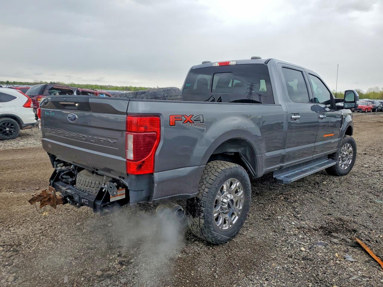 2021 FORD F250 SUPER DUTY — снимка 3