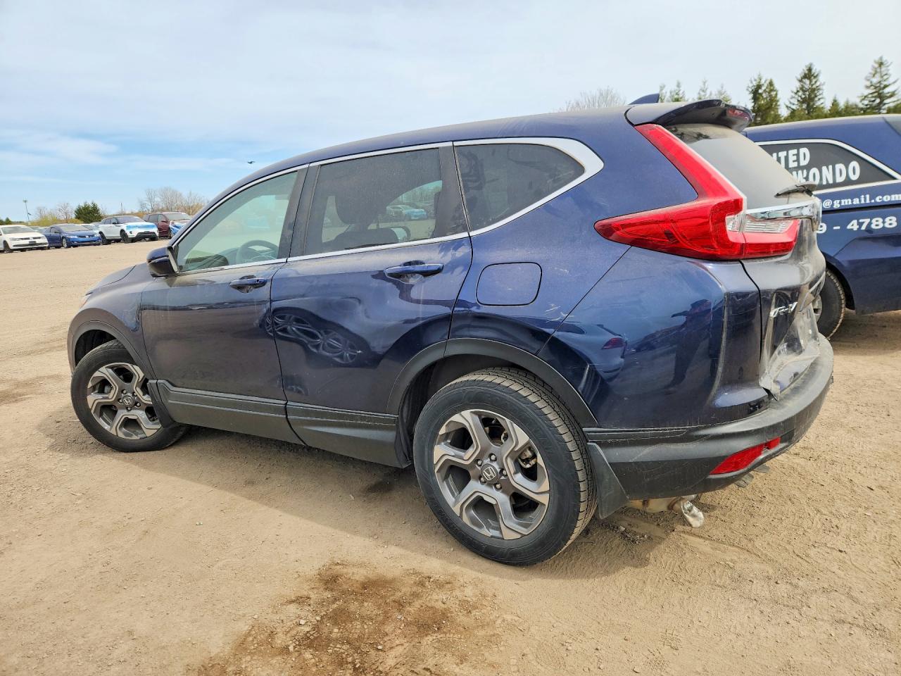 2018 HONDA CR-V EX — снимка 2