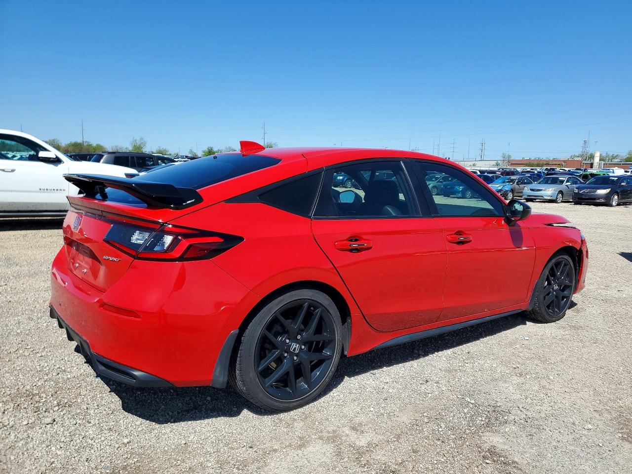 2024 HONDA CIVIC SPORT — снимка 3